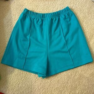 Teal Vintage Cheerleading Shorts